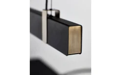 Lilt Taklampa 115cm 3-steg DIM Svart