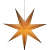 Visa Alla Julstjärnor|Julstjärnor Med Sladd<Konstsmide Lina Julstjärna 78cm Brun