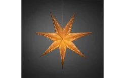 Visa Alla Julstjärnor|Julstjärnor Med Sladd<Konstsmide Lina Julstjärna 78cm Brun