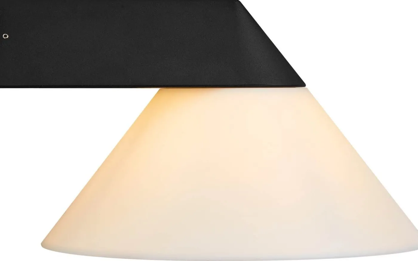 Linas Vägglampa Svart IP54