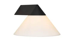 Linas Vägglampa Svart IP54