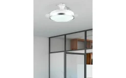 Reality Lindberg Takfläkt 100cm LED vit/titan stjärnljus* Takfläktar