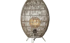 Golvlampor Utomhus<Star Trading Linde Golvlampskärm 46cm Beige, Utomhus