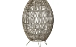 Golvlampor Utomhus<Star Trading Linde Golvlampskärm 46cm Beige, Utomhus