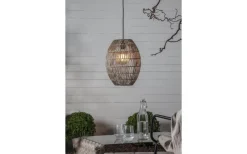 Linde Lampskärm 40cm Beige, Utomhus