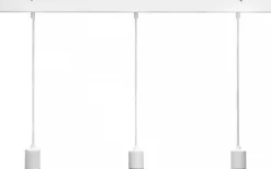 Kök & Matplats|Sladdställ Med Sockel<PR Home Line Taklampa 3L Vit