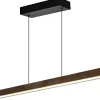 Linea Taklampa 100cm LED 22W 3000K Brun/Svart