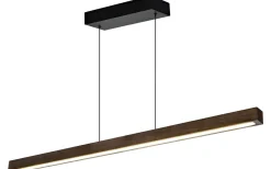 Linea Taklampa 100cm LED 22W 3000K Brun/Svart