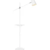 Vardagsrum|Sovrum<Markslojd Linear Golvlampa 144cm Vit