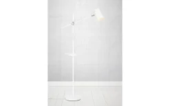 Vardagsrum|Sovrum<Markslojd Linear Golvlampa 144cm Vit