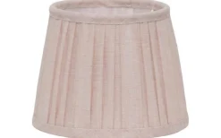Hallbergs Linero Plisserad Lampskärm Ø38cm Rosa* Plisserade Lampskärmar