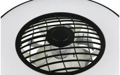 Linköping Takfläkt 59cm LED RGB svart