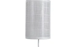 Oriva Linn Vägglampa Vit* Lampetter