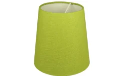 Oriva Linne Lampskärm Ø17cm Limegrön* Enfärgade Runda Lampskärmar