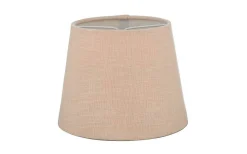 Oriva Linne Lampskärm Ø16cm Rosa* Enfärgade Runda Lampskärmar