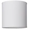 Cylinder Lampskärmar<Cottex Linne Lampskärm Cylinder Ø25cm Vit