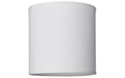 Cylinder Lampskärmar<Cottex Linne Lampskärm Cylinder Ø25cm Vit