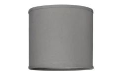 Cylinder Lampskärmar<Cottex Linne Lampskärm Cylinder Ø20cm Grå