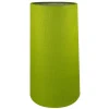 Cylinder Lampskärmar<Oriva Linne Lampskärm Cylinder Ø16cm Limegrön