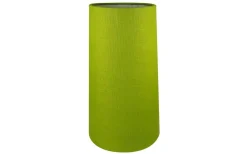 Cylinder Lampskärmar<Oriva Linne Lampskärm Cylinder Ø16cm Limegrön