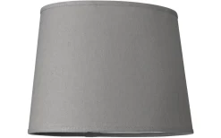 Cottex Linne Lampskärm Oval 32cm Grå* Ovala Lampskärmar