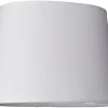 Ovala Lampskärmar<Cottex Linne Lampskärm Oval 32cm Vit