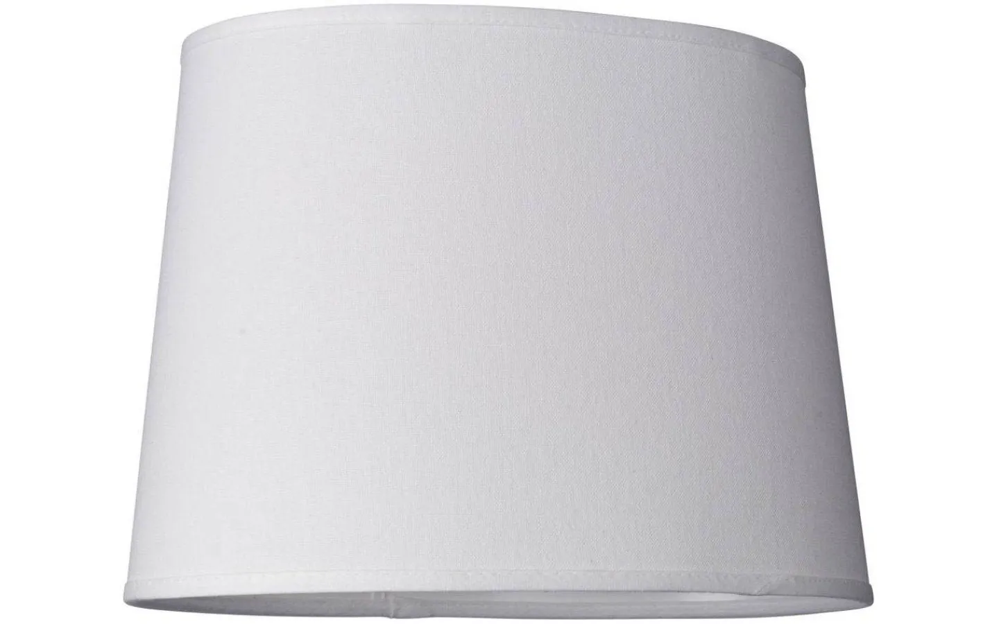 Ovala Lampskärmar<Cottex Linne Lampskärm Oval 32cm Vit