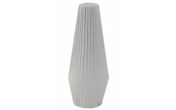 Hallbergs Linnea Stilskärm Ø9cm Offwhite* Plisserade Lampskärmar