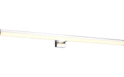 Trio Lighting Lino H2O Vägglampa LED 60cm krom IP44* Badrumslampor Vägg