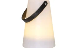 Star Trading Linterna Batteridriven Bordslampa 20cm Vit IP44* Ljuslyktor