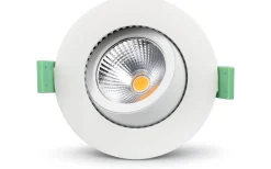 Infällda Spotlights Utomhus|230V Led Spotlights<Llitt Lisa 230V Spotlight 3000K 5,5W Vit IP65