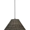 Taklampor Utomhus<PR Home Lisen Taklampa 45cm Outdoor Brun IP44