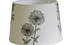 Hallbergs Lismore Lampskärm Ø30cm Multi* Mönstrade Lampskärmar