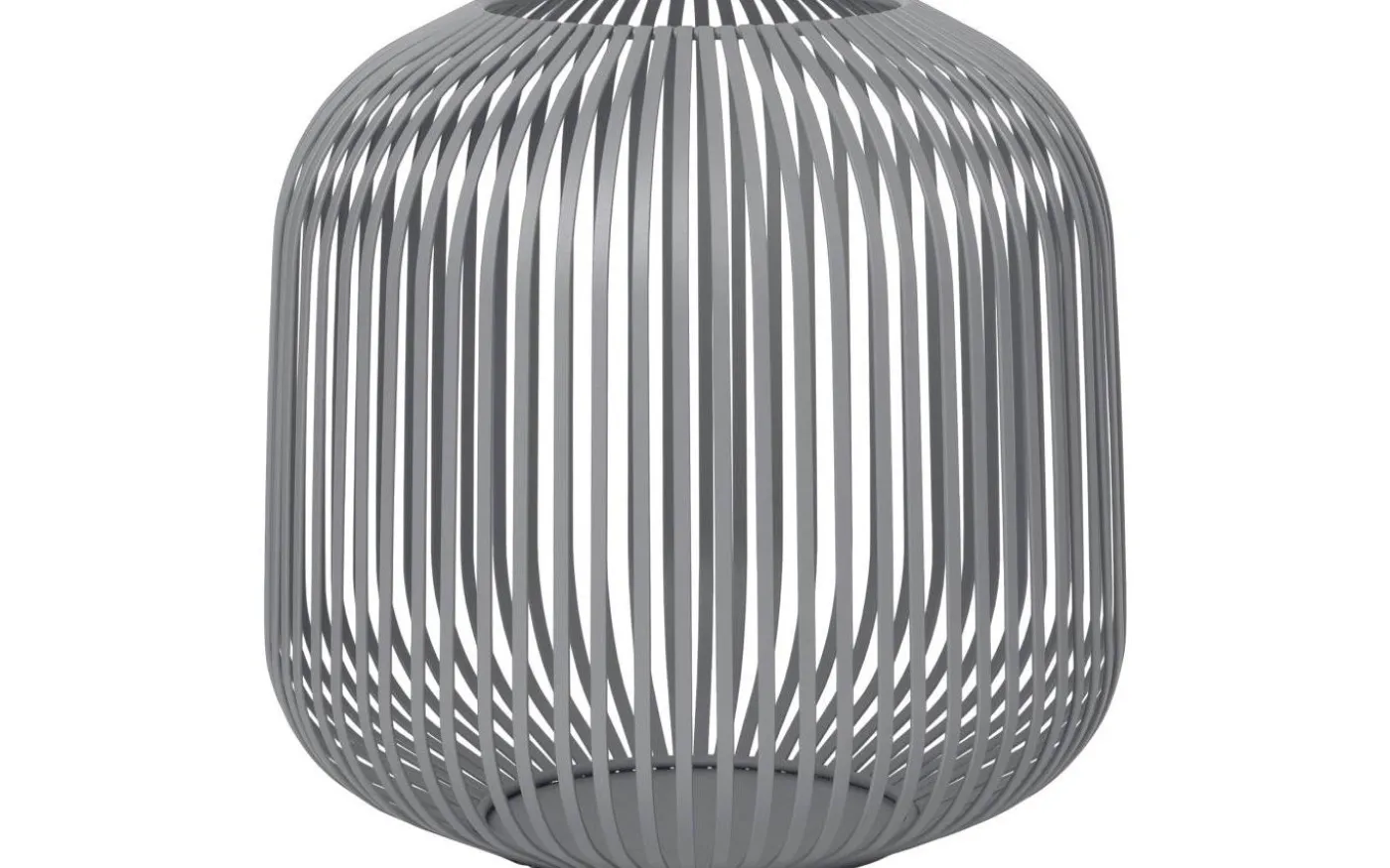 Lito Ljuslykta 27cm Grå