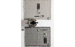 Liv Bordsunderlägg Svart 45x35 cm