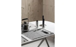 Liv Bordsunderlägg Svart 45x35 cm