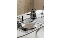 Liv Bordsunderlägg Svart 45x35 cm