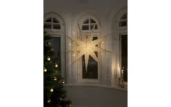 Konstsmide Liv Julstjärna 115cm Vit/Blå* Visa Alla Julstjärnor|Julstjärnor Med Sladd