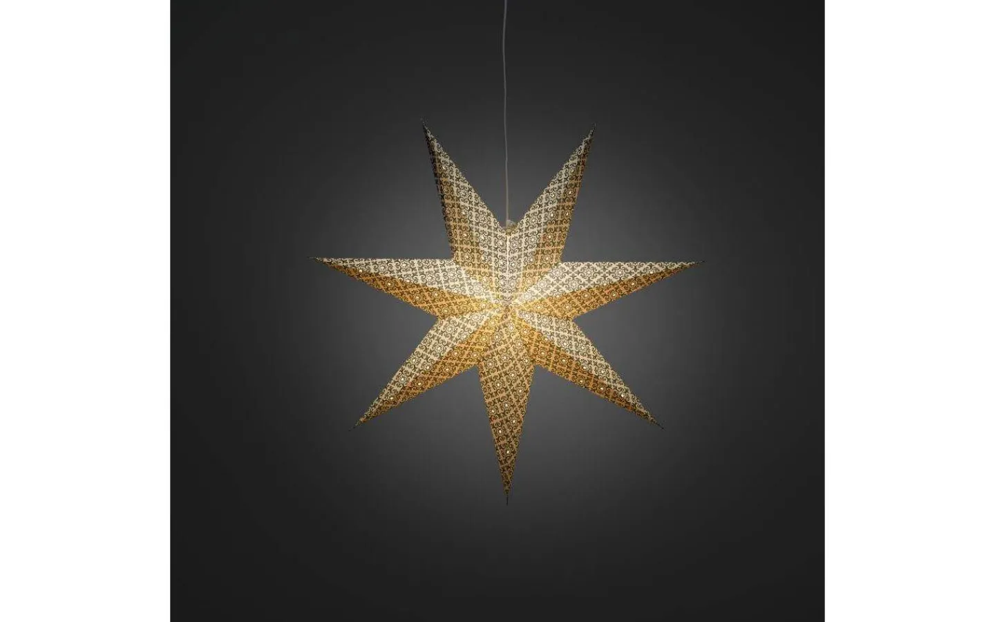 Visa Alla Julstjärnor|Julstjärnor Med Sladd<Konstsmide Liv Julstjärna 60cm Vit/Blå