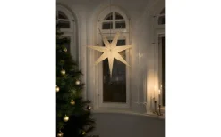 Konstsmide Liv Julstjärna 78cm Vit/Blå* Visa Alla Julstjärnor|Julstjärnor Med Sladd