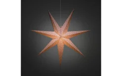 Visa Alla Julstjärnor|Julstjärnor Med Sladd<Konstsmide Liv Julstjärna 78cm Vit/Lila