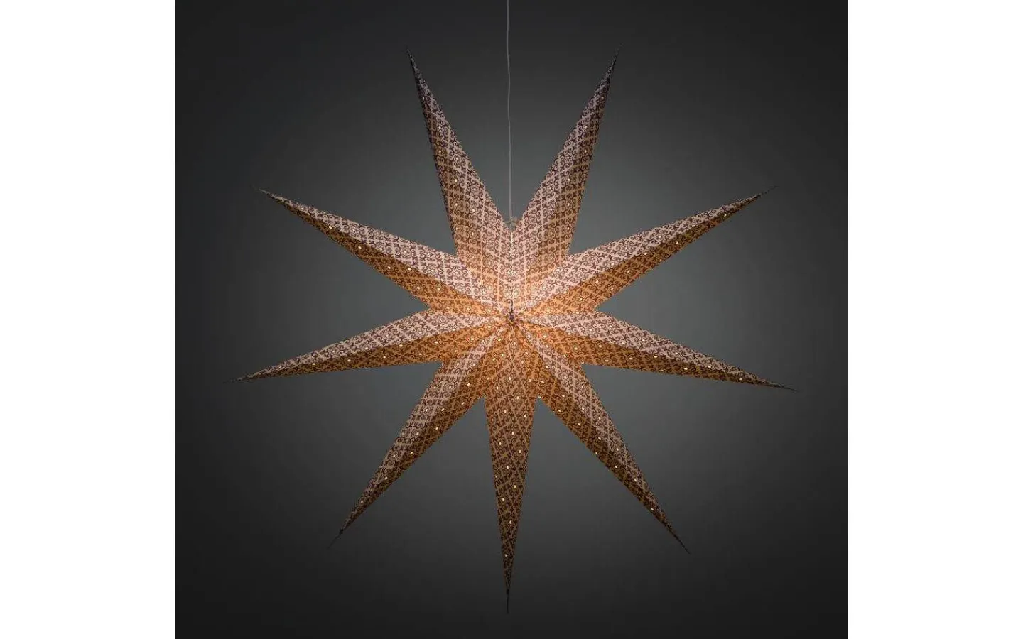 Visa Alla Julstjärnor|Julstjärnor Med Sladd<Konstsmide Liv Julstjärna 115cm Vit/Lila