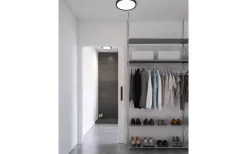 Nordlux Smart Light|Badrumslampor Tak<Nordlux Liva Plafond Smart Light 36cm CCT+RGB Svart IP54