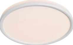 Nordlux Liva Plafond Smart Light 36cm CCT+RGB Vit IP54* Nordlux Smart Light|Badrumslampor Tak