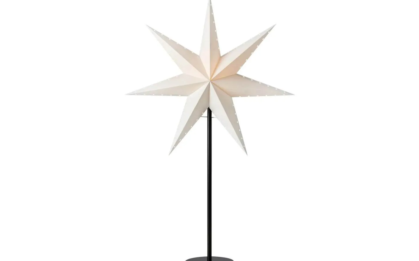 Markslojd Lively Bordsstjärna 68cm Vit* Visa Alla Julstjärnor|Julstjärnor På Fot