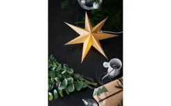 Lively Julstjärna 45cm Guld