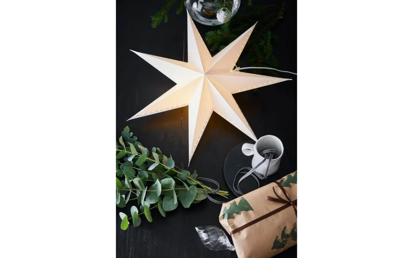 Visa Alla Julstjärnor|Julstjärnor Med Sladd<Markslojd Lively Stjärna 60cm Vit