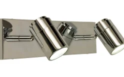 Badrum|Badrumslampor Vägg<Aneta Livorno 2L Vägglampa Badrum IP44