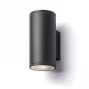 Rendl Lizzi II Vägglampa Antracit IP54* Upp & Nedljus Lampor