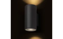 Rendl Lizzi II Vägglampa Antracit IP54* Upp & Nedljus Lampor